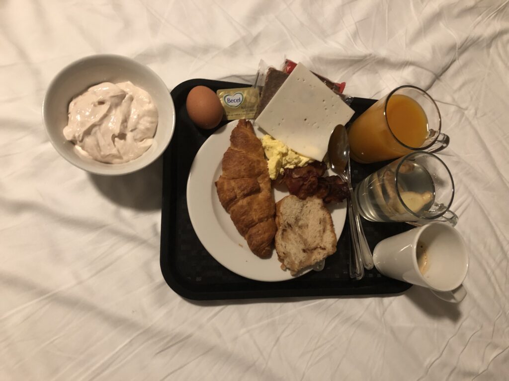 Paul's breakfast